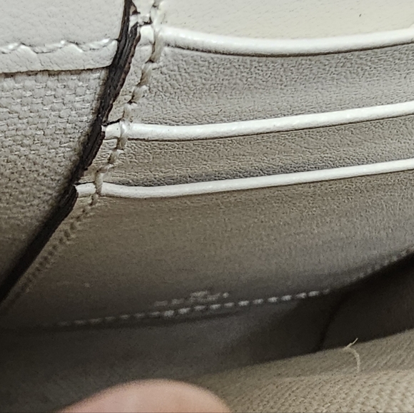 GUCCI Like new Flap Crossbody Bag GG Embossed Perforated Leather Mini - Picture 14 of 16